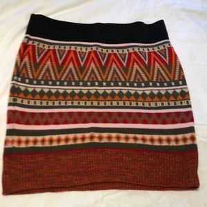 Knit skirt